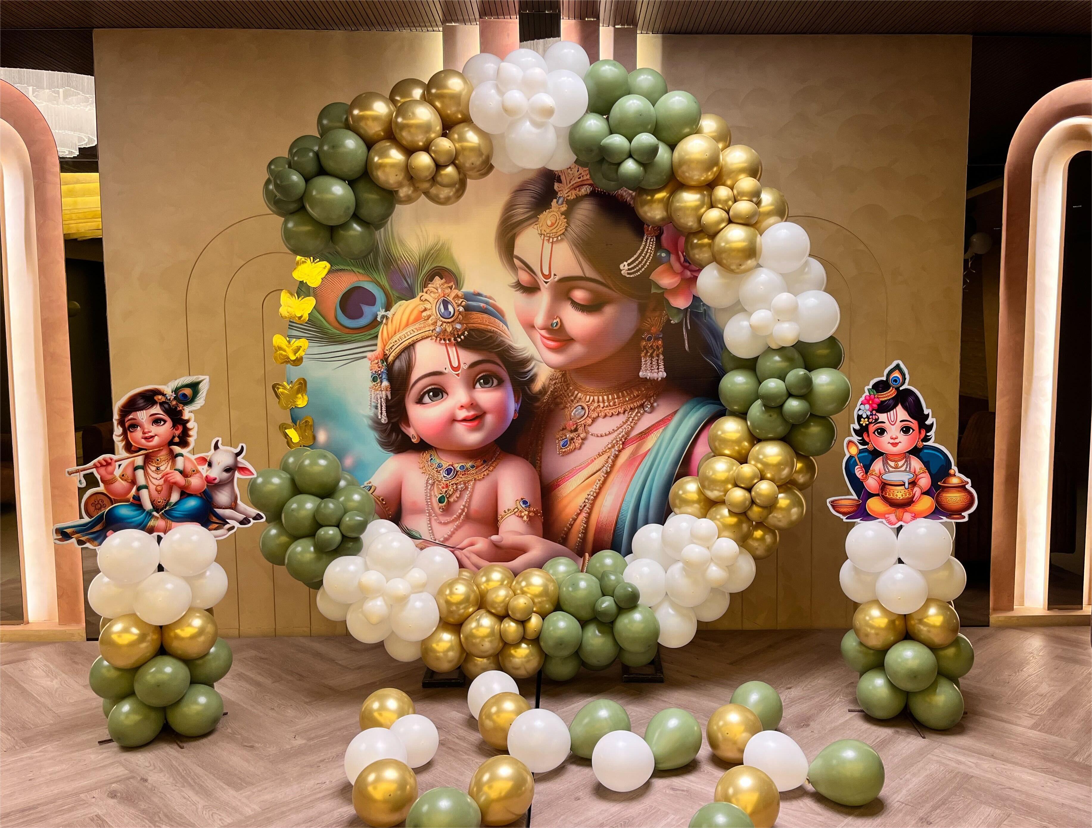 Krishna And Yashoda mata theme - RK Events blog