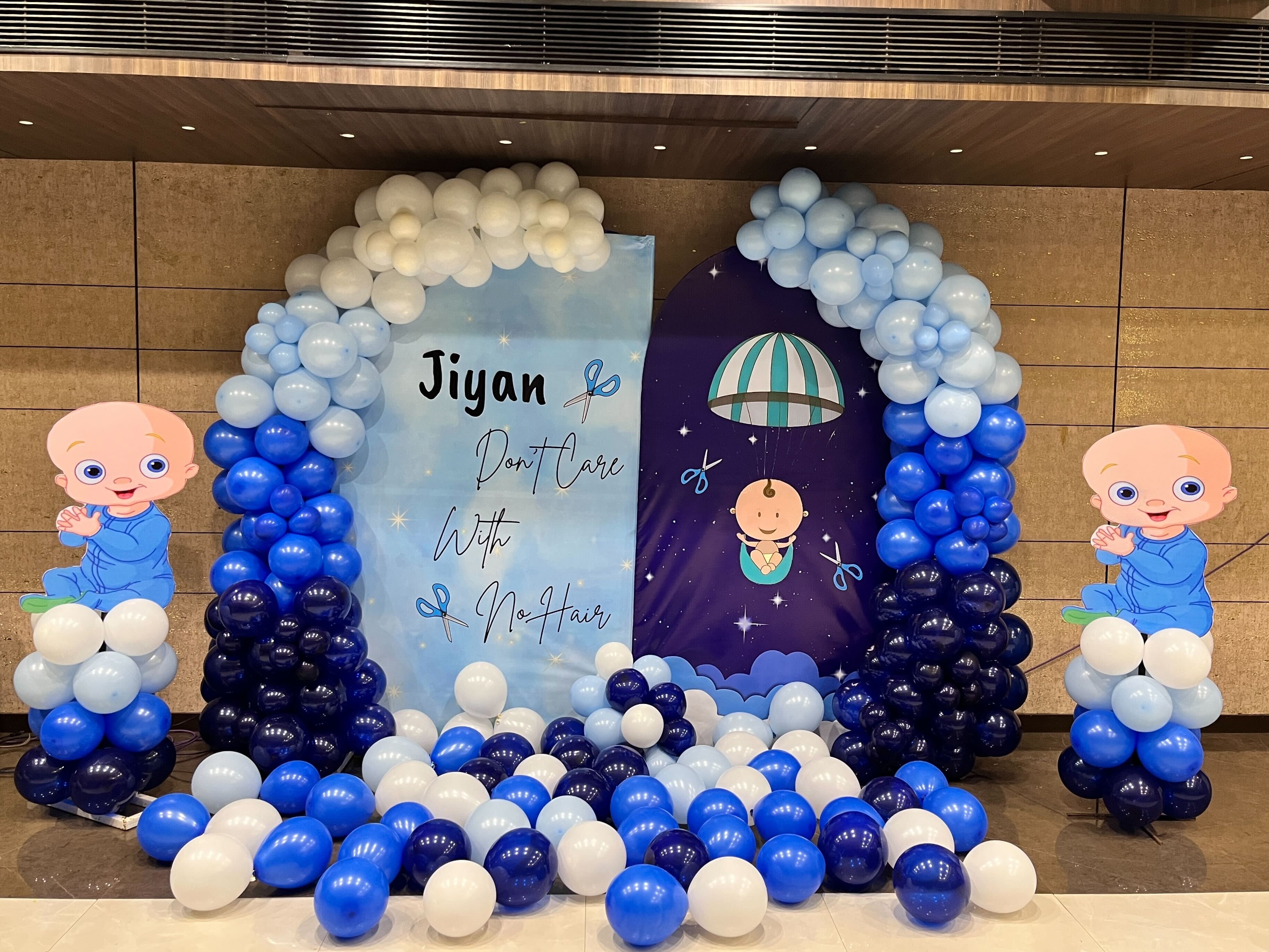 Our recent mundan ceremony setup - RK Events blog