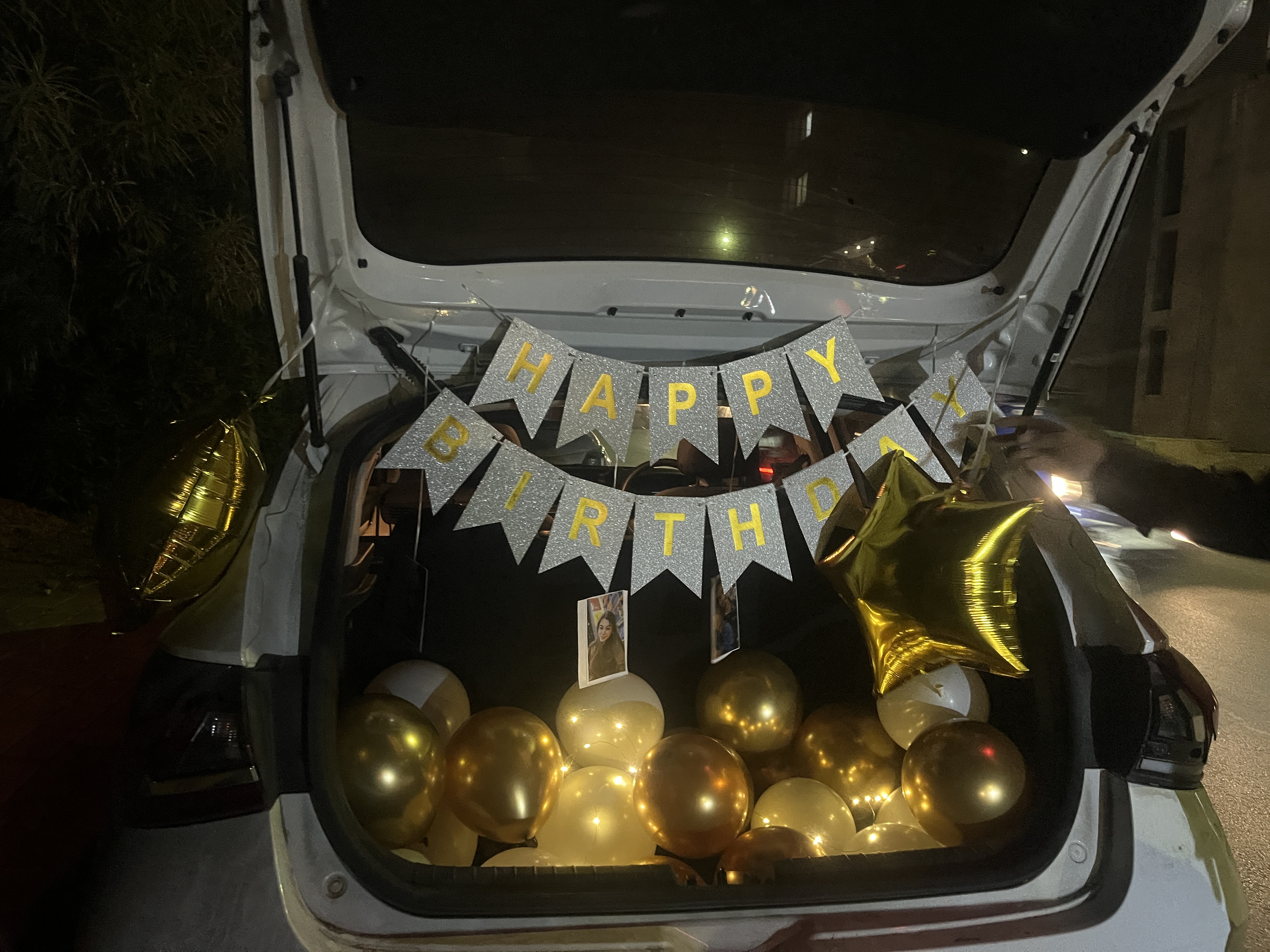 CAR DECORATION BALLOON