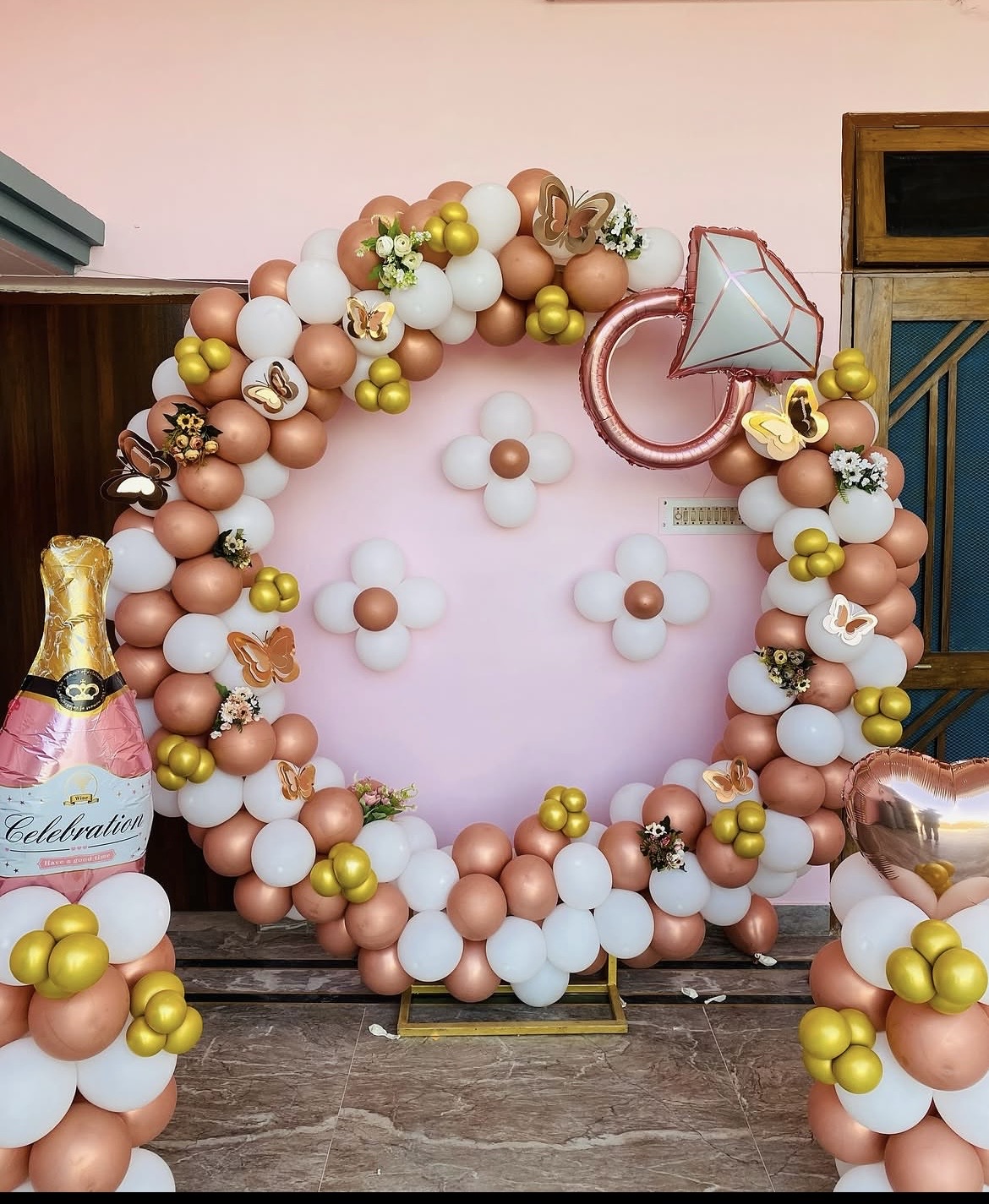 RING CEREMONY BALLOON