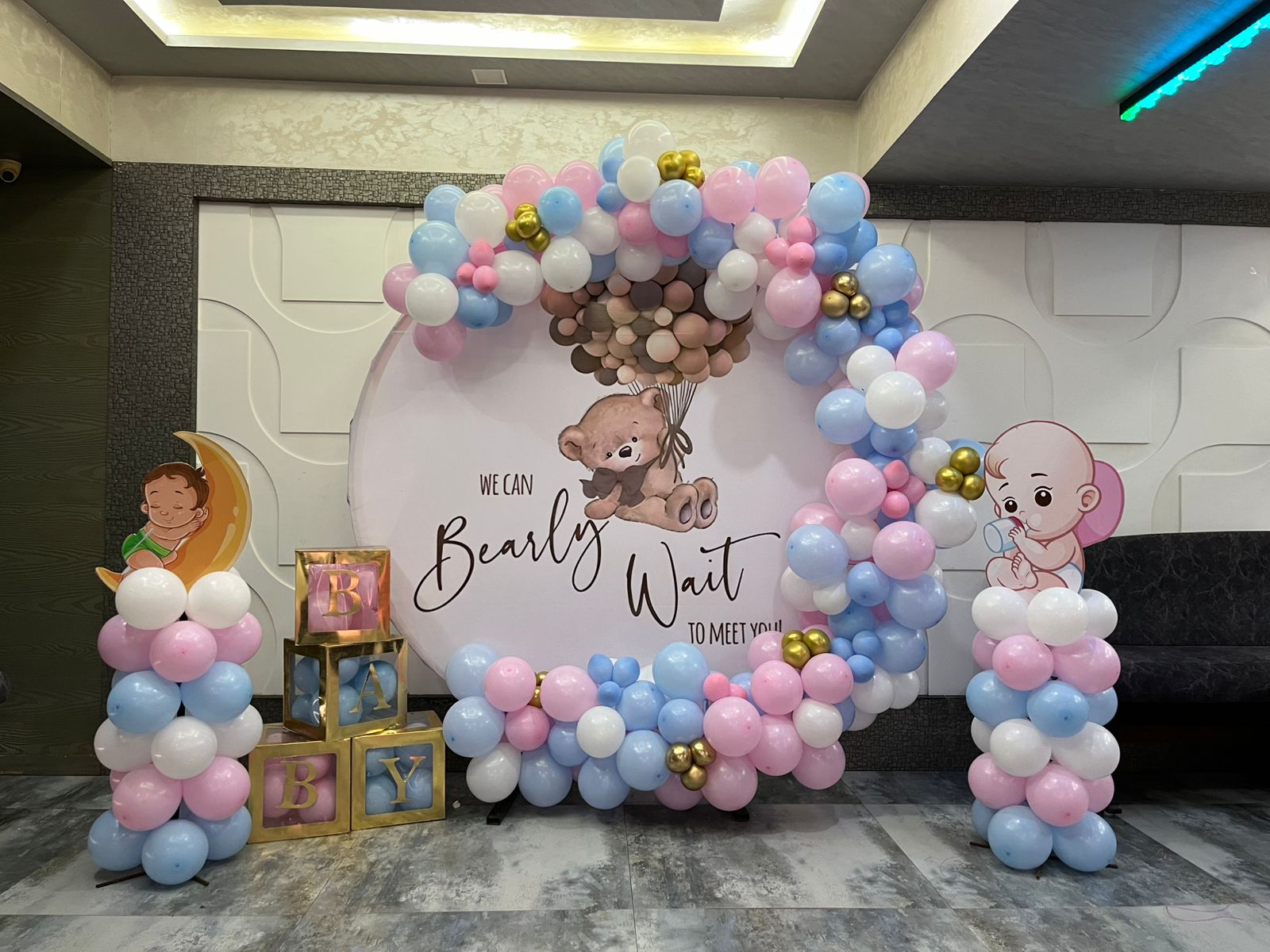 Bearly Wait Teddy Ring Baby Shower