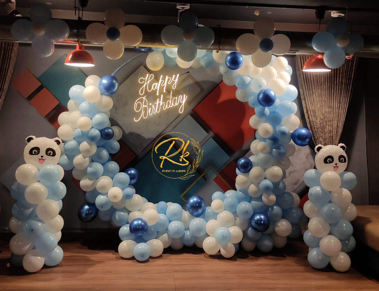 Panda Theme Birthday Decoration