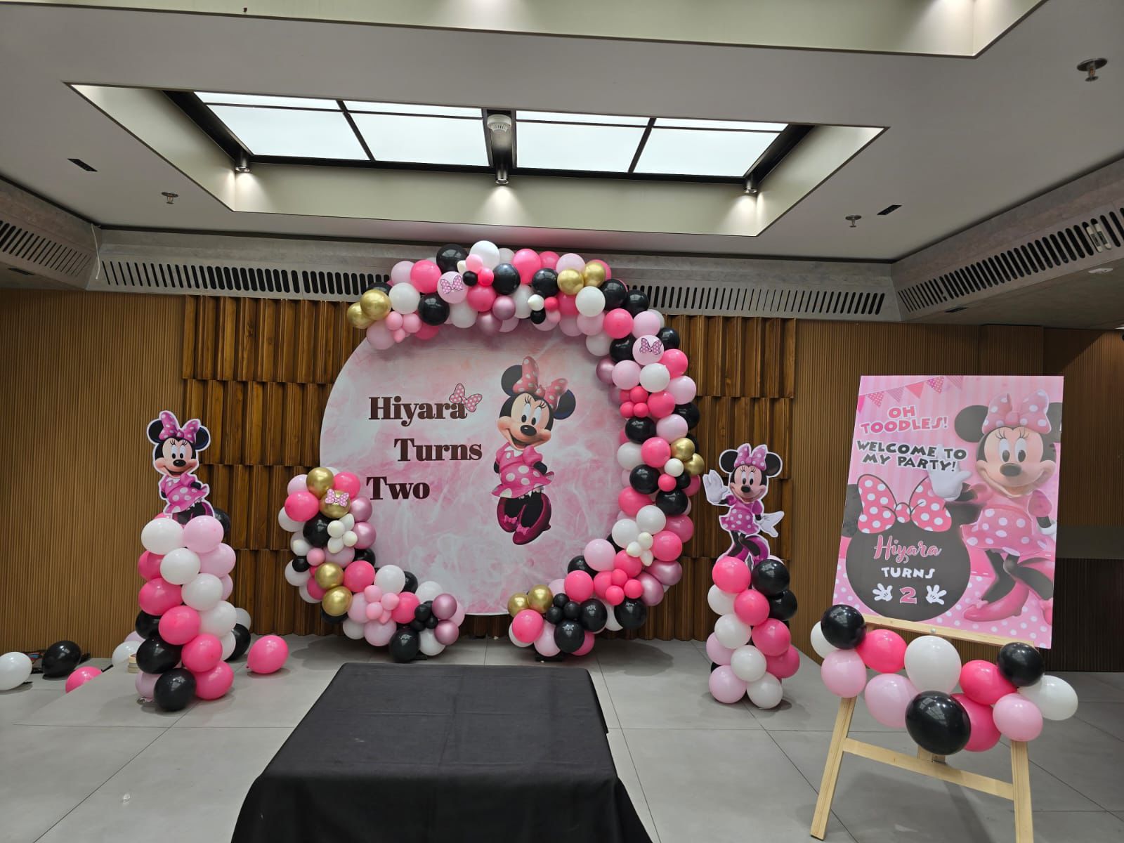 Minnie Mouse Birthday Decoration