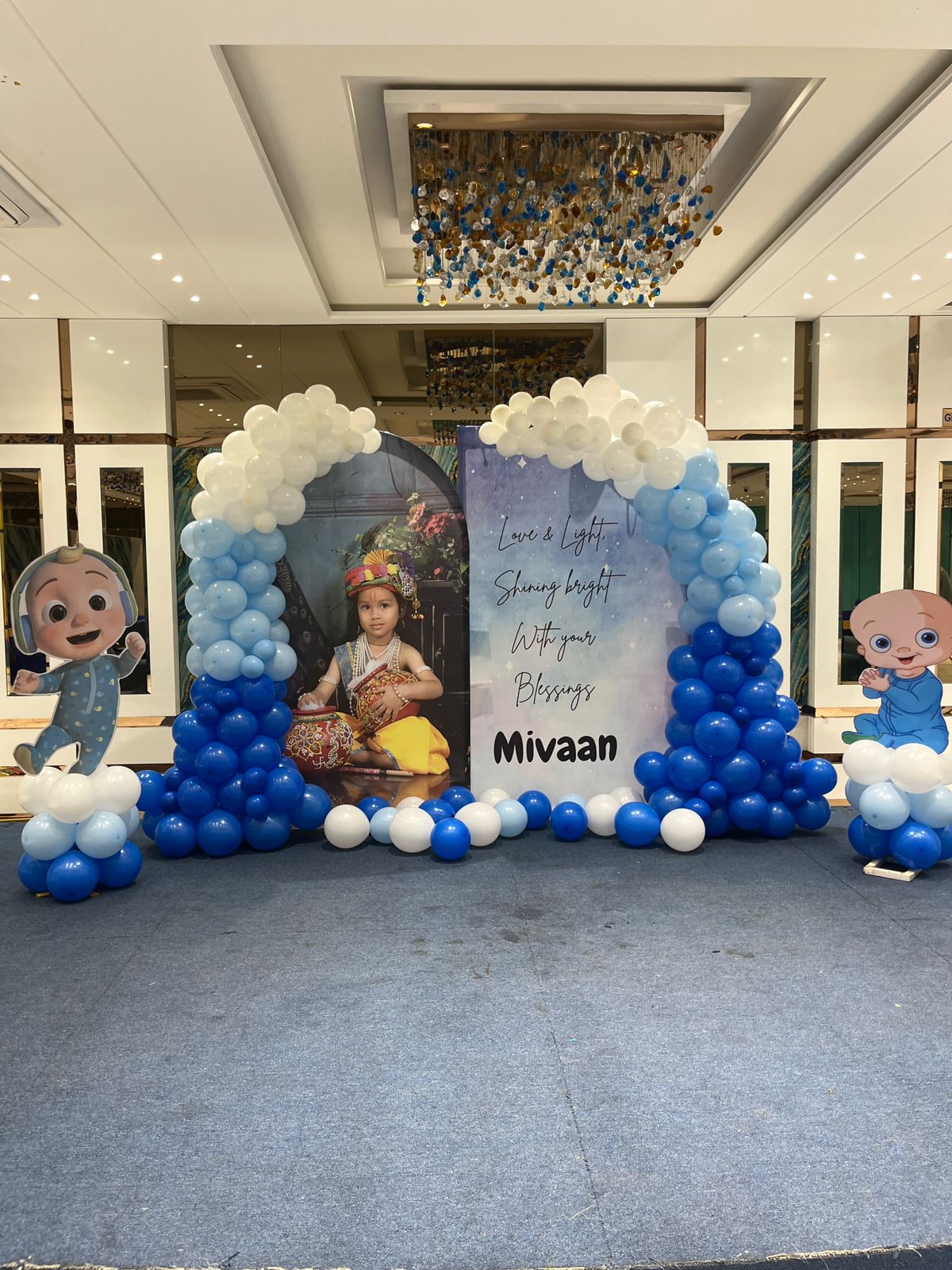Little Krishna Kids Birthday