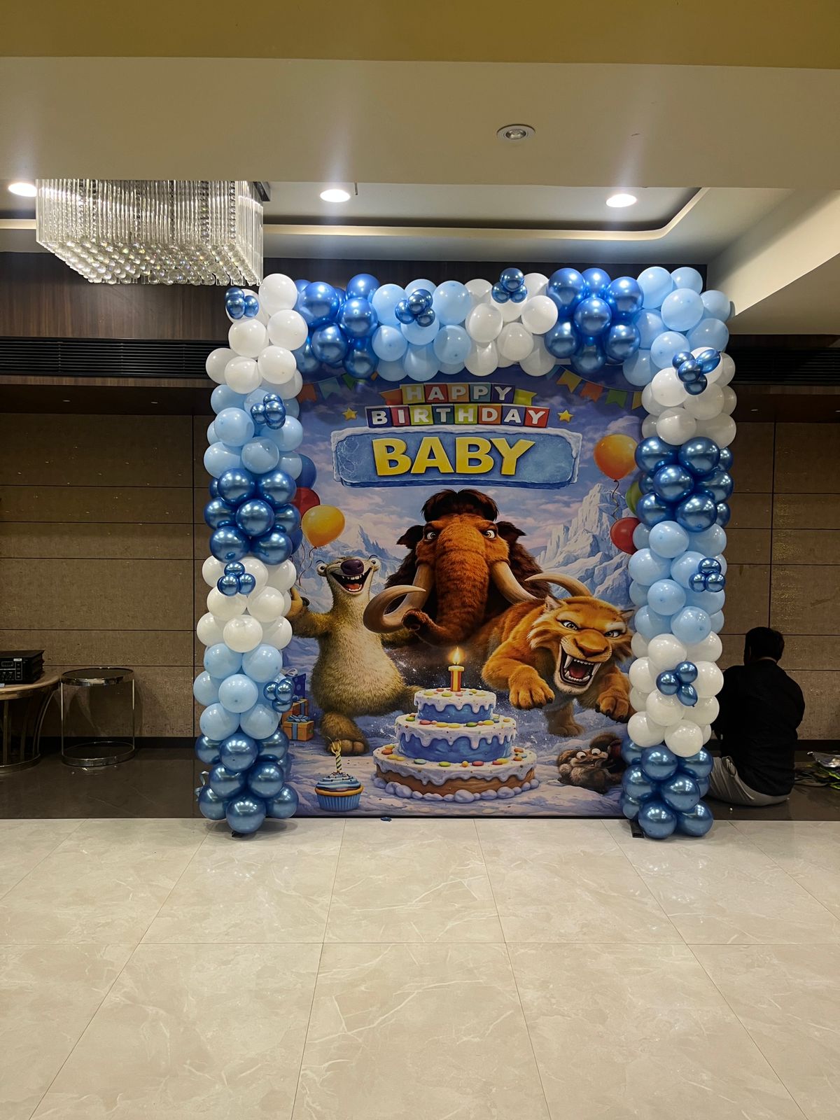 Ice Age Theme Birthday
