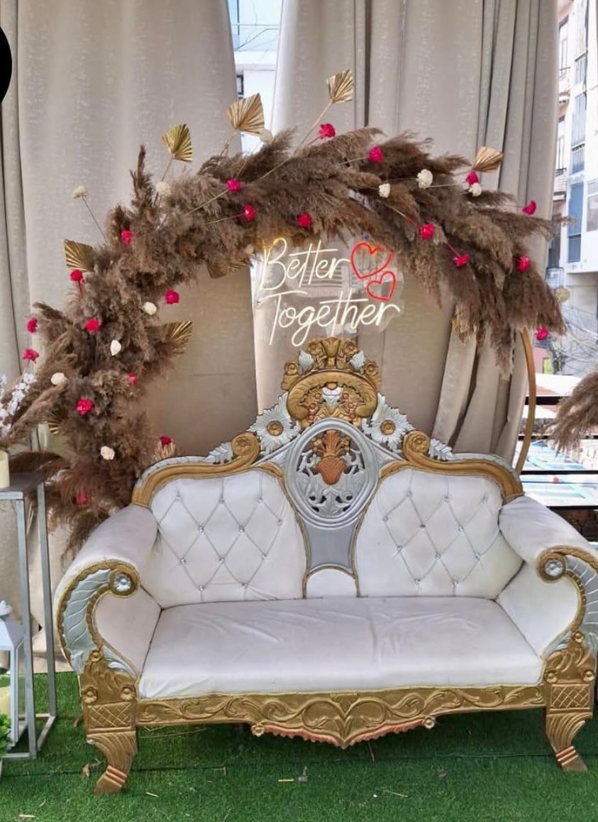 Pampas Floral Better Together Stage