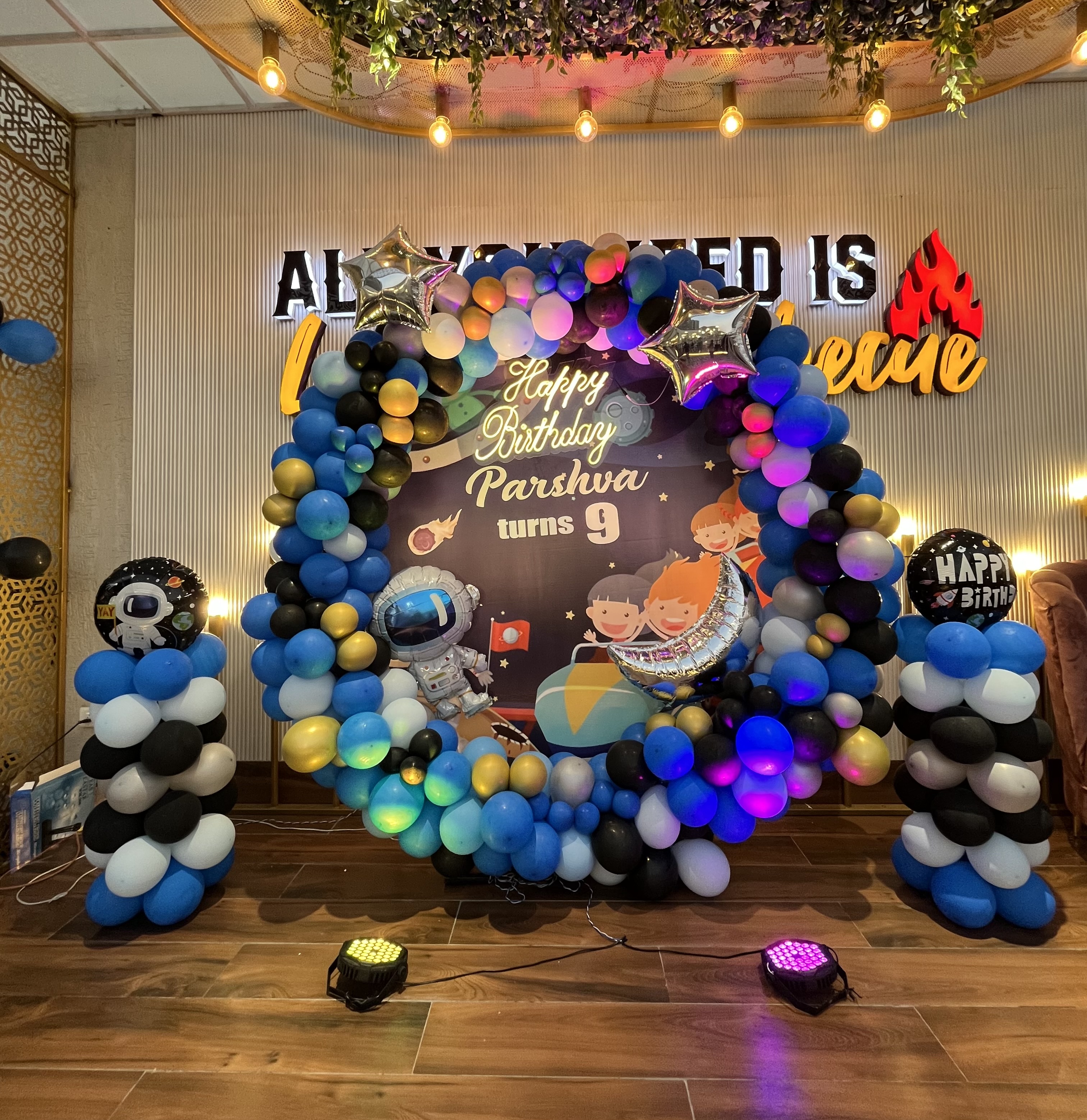 Space theme 