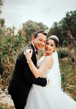 RK Events team at an event setup in Ahmedabad